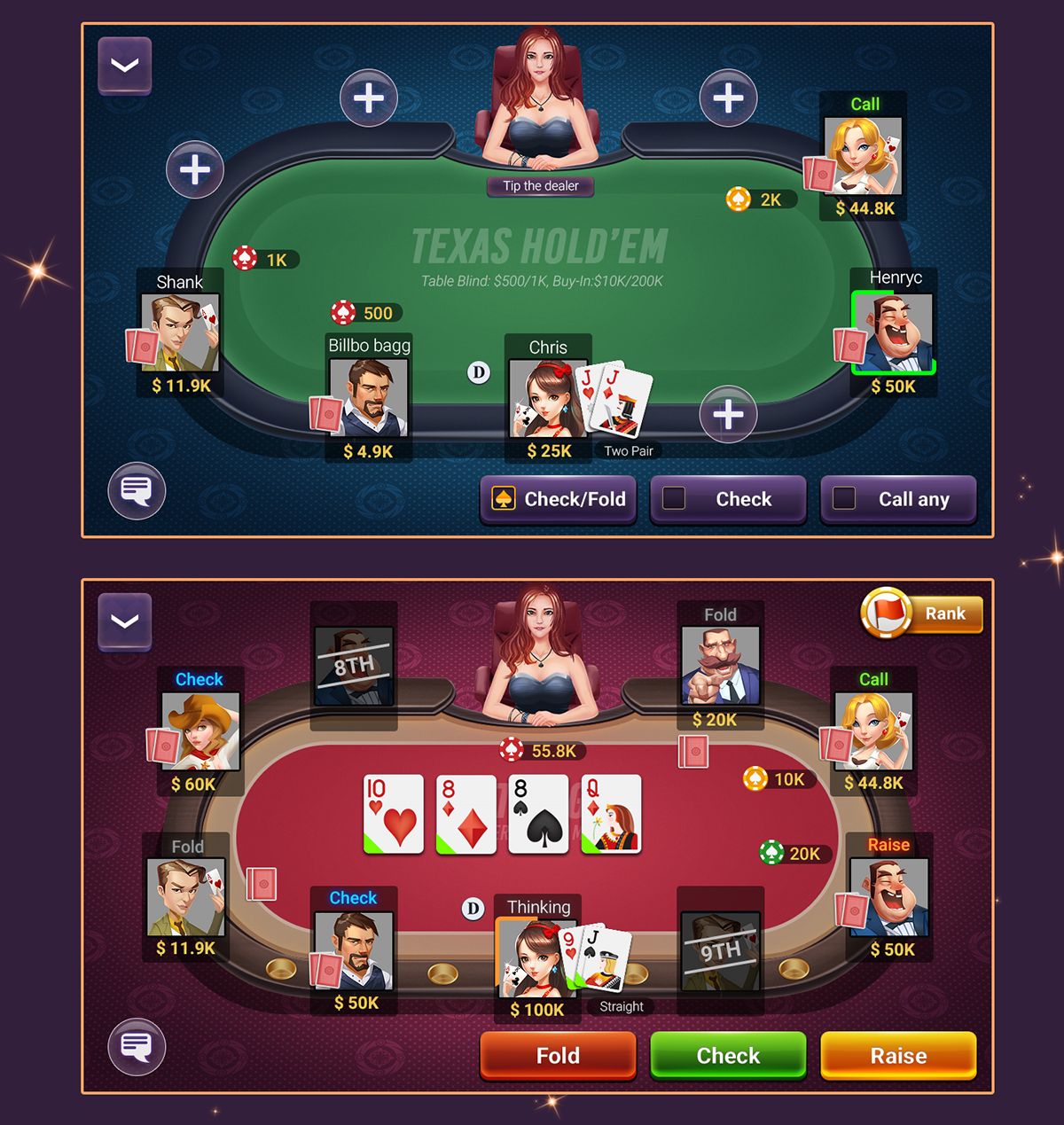Big Daddy Casino آن لائن کیسینو میں اصل گیمز